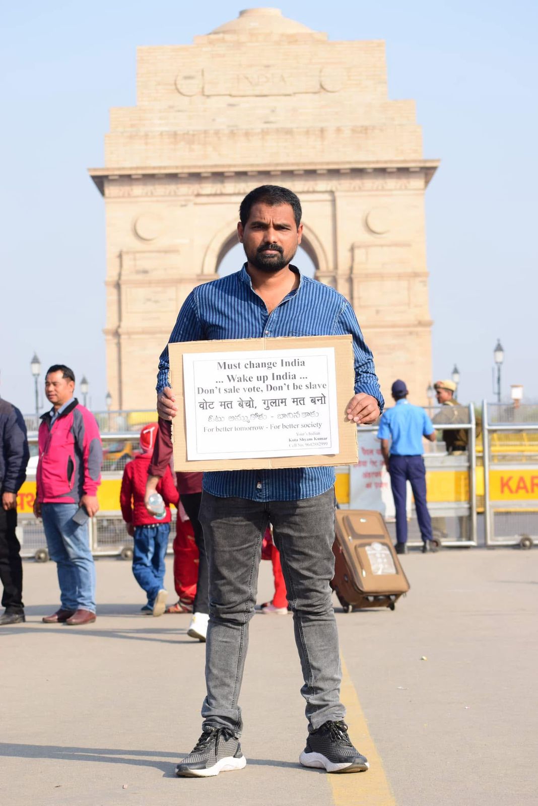 kota_shyam kumar independent candidate services